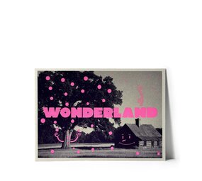 Minus Editions Poster WONDERLAND