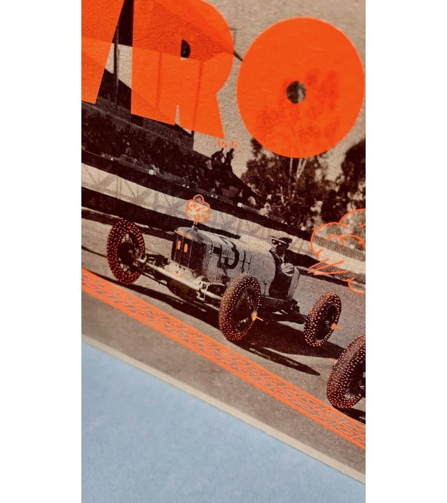 Minus Editions Poster VROUM