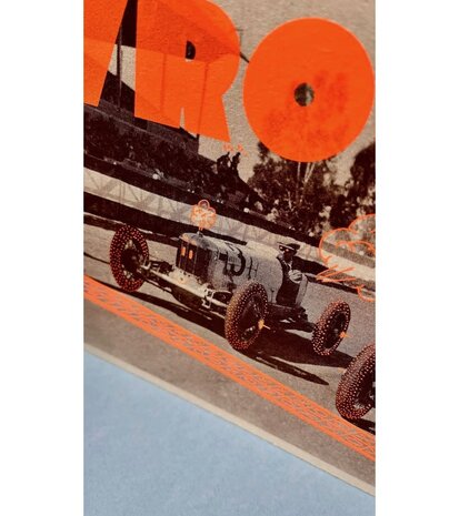 Minus Editions Poster VROUM