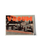 Minus Editions Poster VROUM