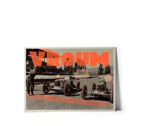 Minus Editions Poster VROUM