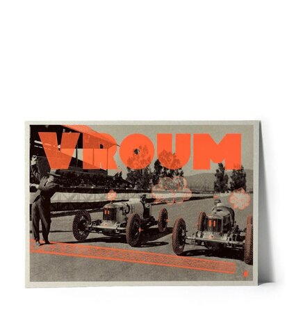 Minus Editions Poster VROUM