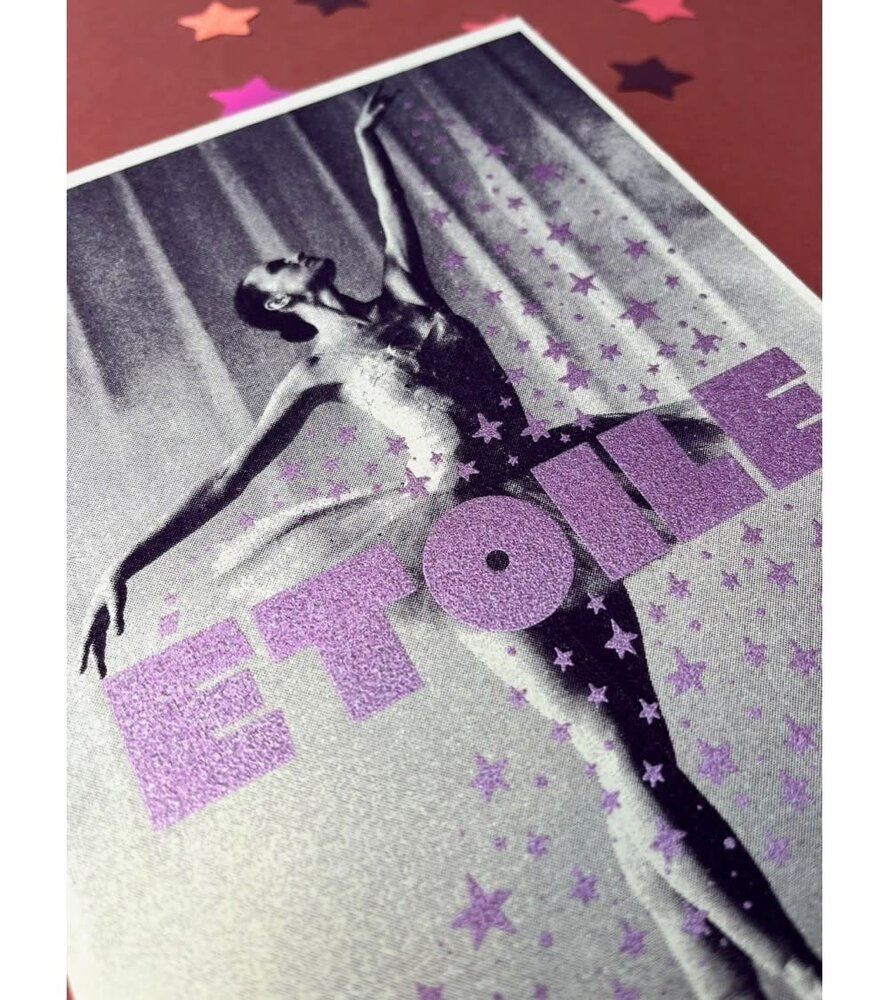 Minus Editions Poster ETOILE