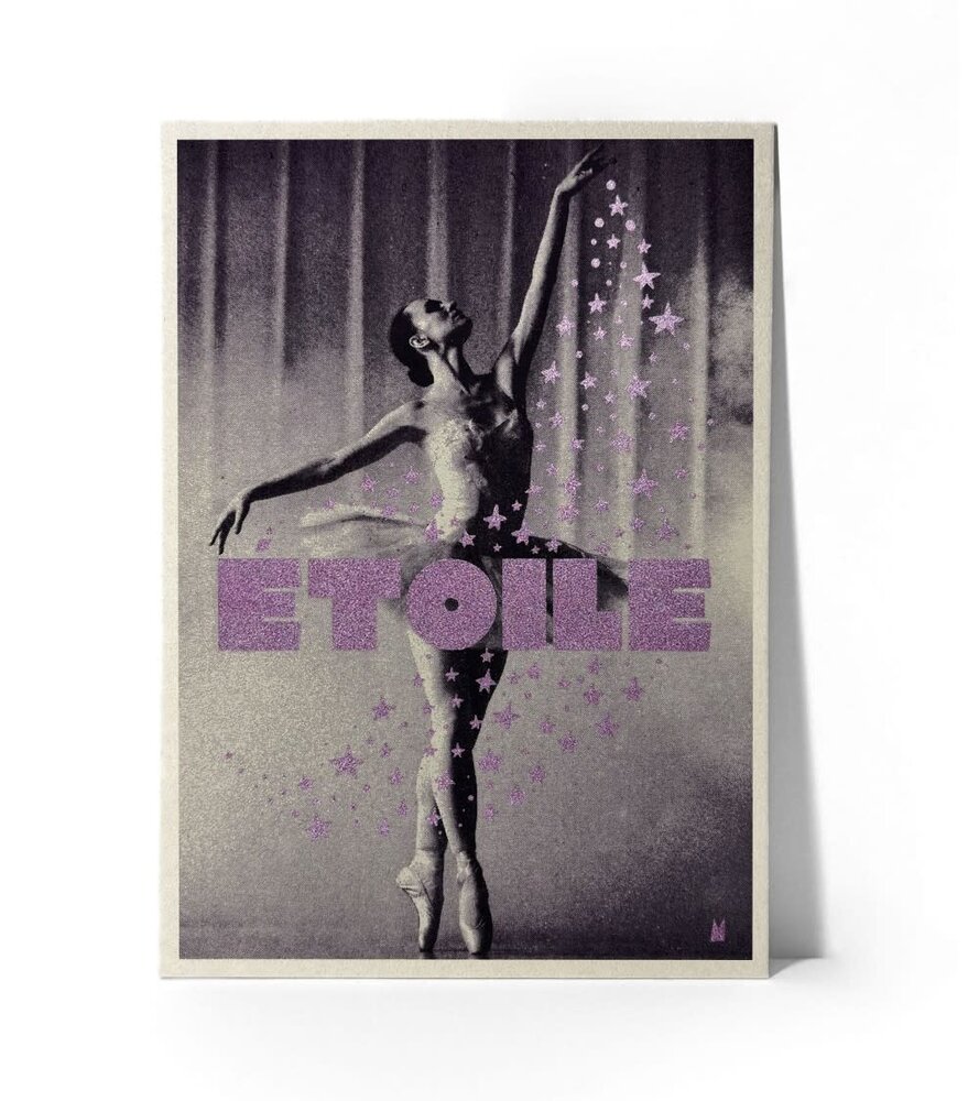 Minus Editions Poster ETOILE