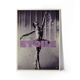 Minus Editions Poster ETOILE