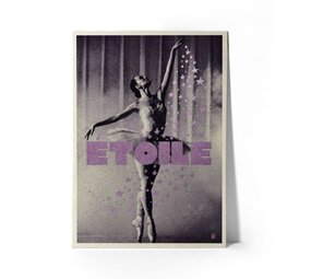 Minus Editions Poster ETOILE