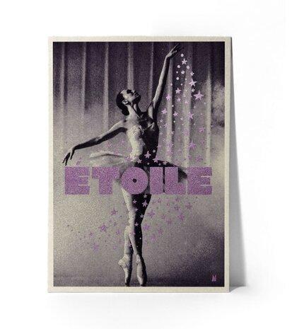 Minus Editions Poster ETOILE