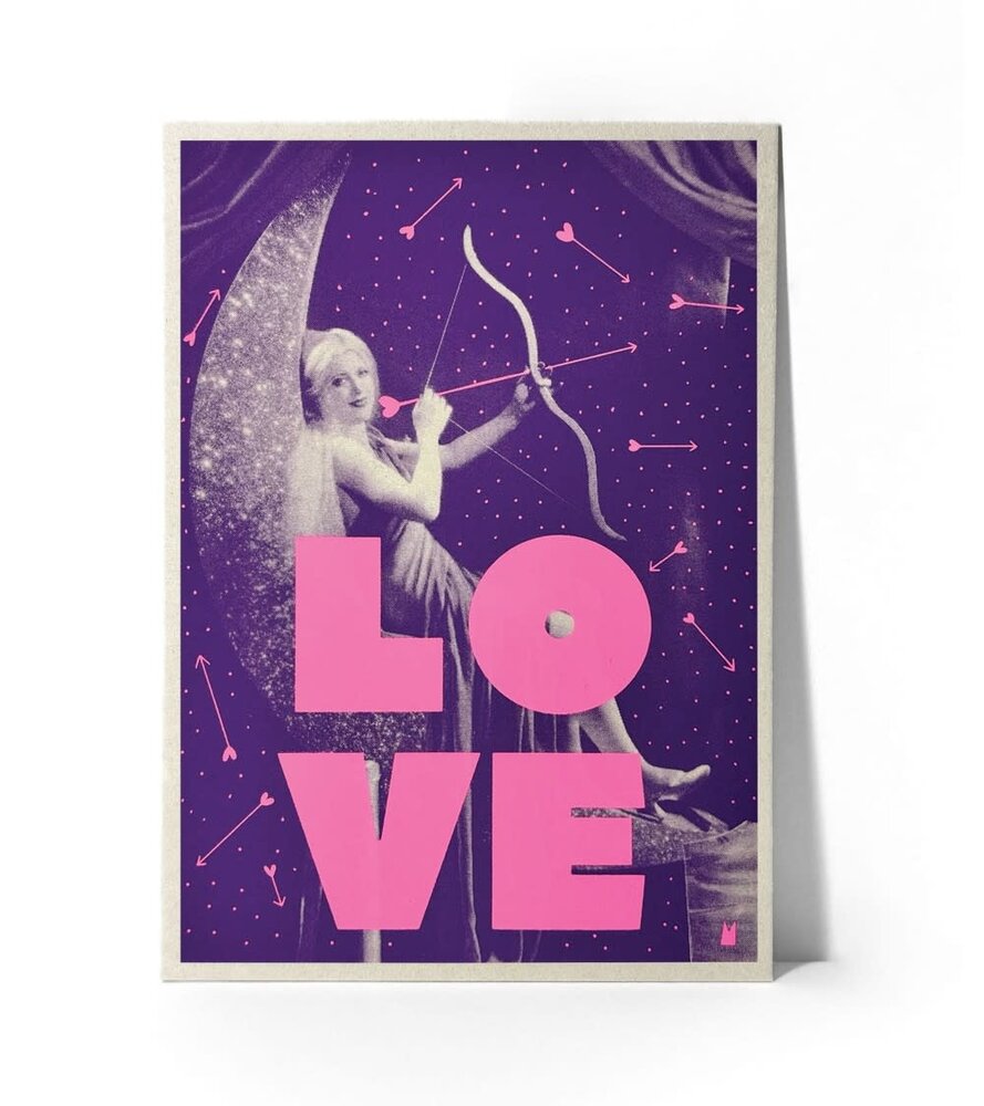Minus Editions Poster LOVE KIDZ