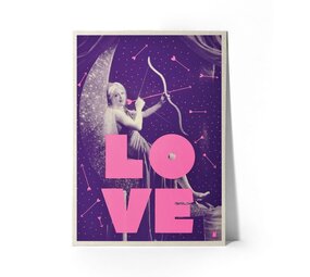 Minus Editions Poster LOVE KIDZ