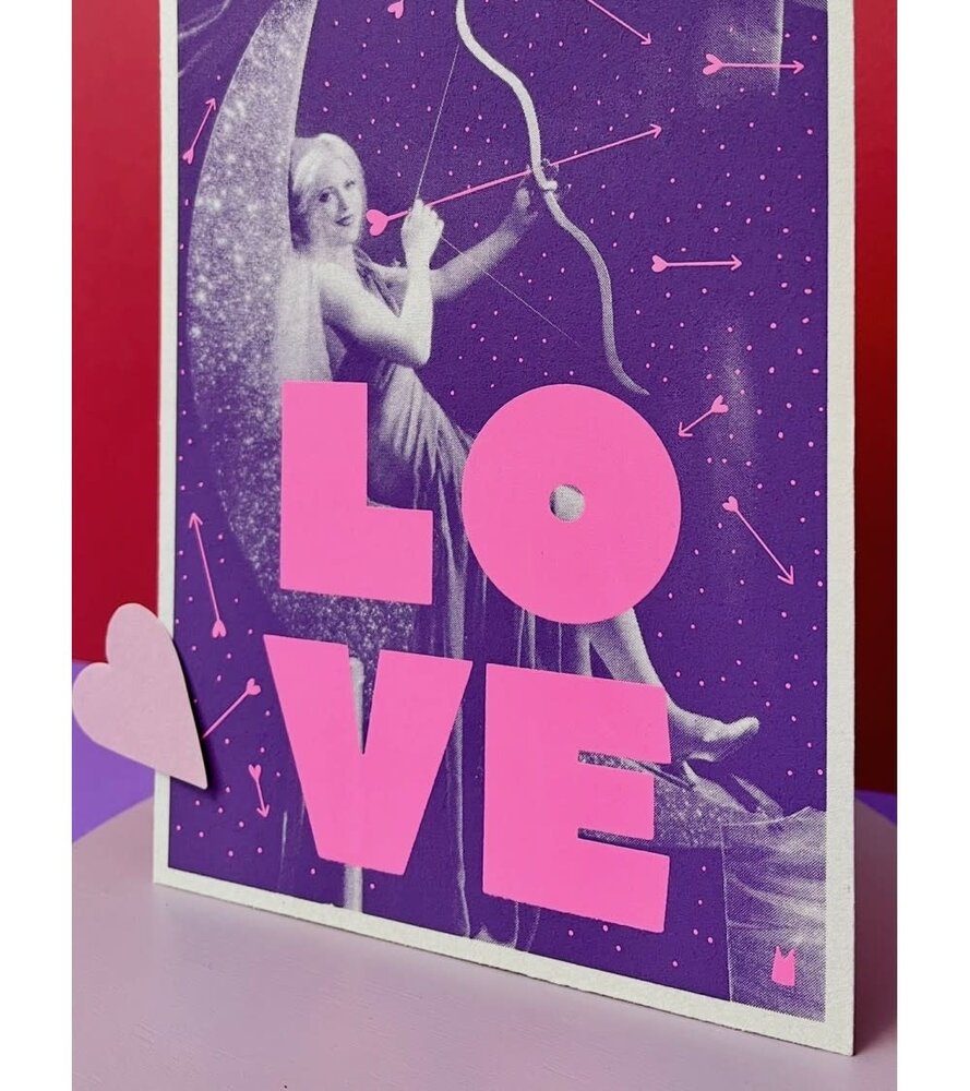 Minus Editions Poster LOVE KIDZ