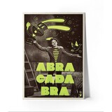 Minus Editions Poster ABRACADABRA