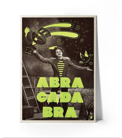 Minus Editions Poster ABRACADABRA