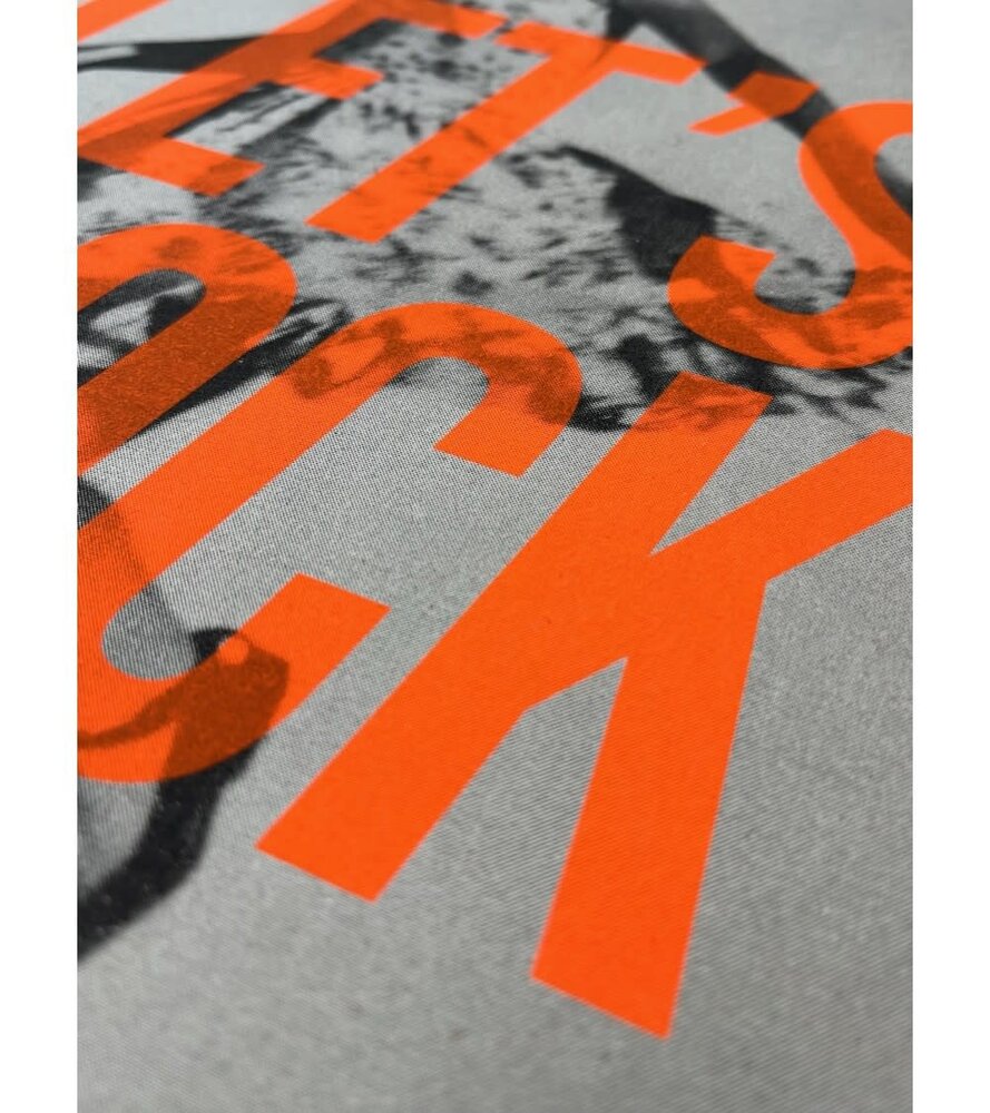 Minus Editions Poster LETS ROCK