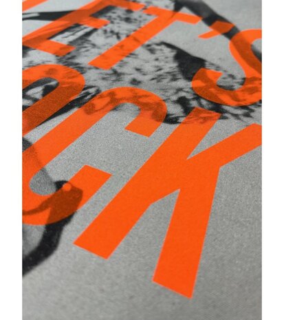 Minus Editions Poster LETS ROCK