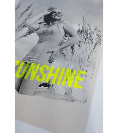 Minus Editions Poster MY SUNSHINE