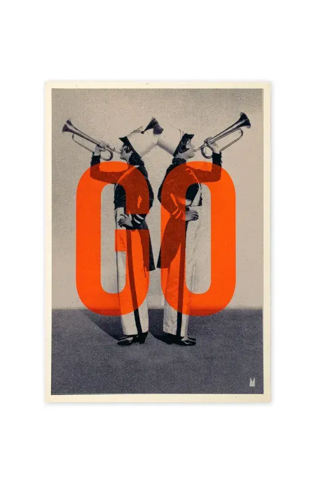 Minus Editions Poster GO