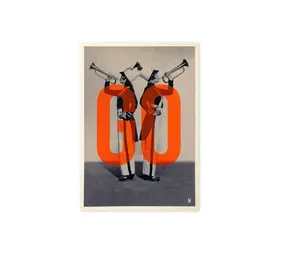 Minus Editions Poster GO