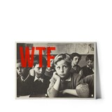 Minus Editions Poster WTF