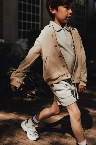 Baje Studio Blouse Jaen - Taupe Cafe