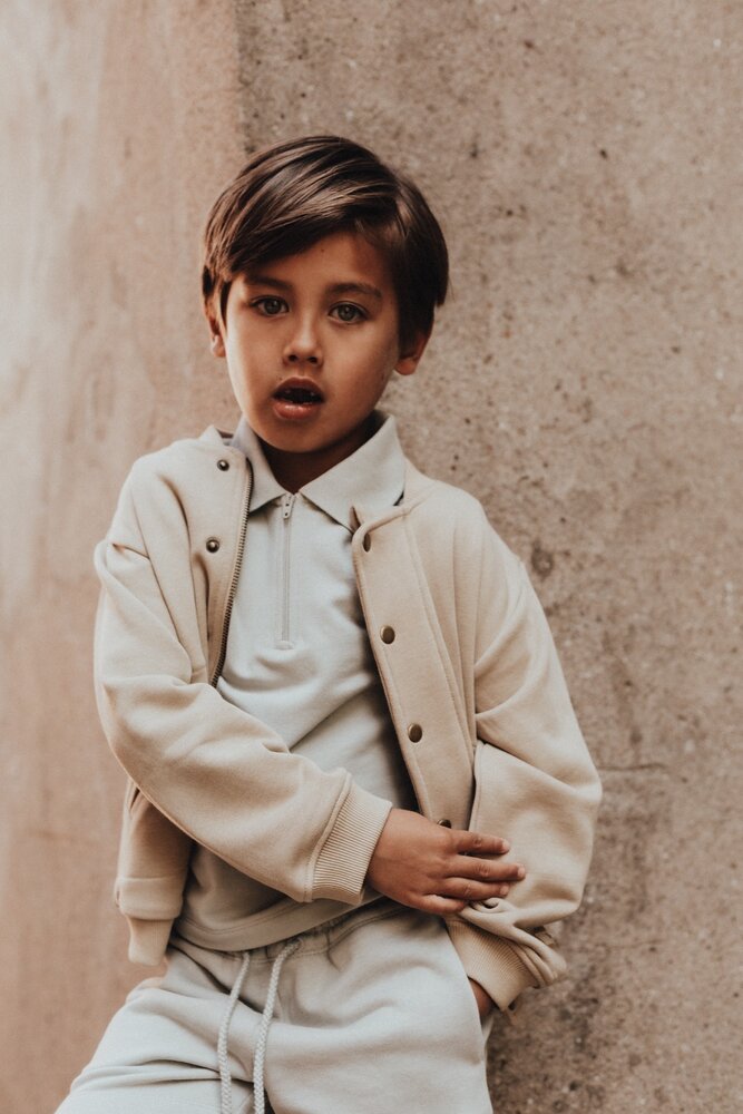 Baje Studio Blouse Jaen - Taupe Cafe