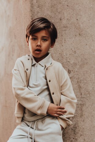 Baje Studio Blouse Jaen - Taupe Cafe