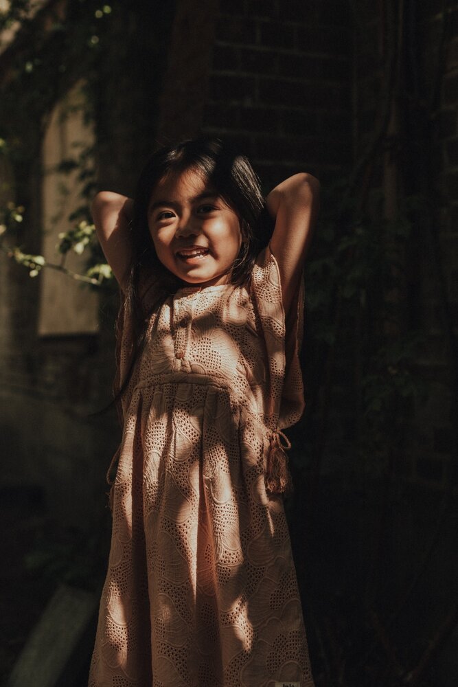 Baje Studio Dress Mave - Rose Cafe