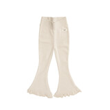 Baje Studio Flared Fyca - Creme Melange Baje Studio Flared Fyca - Creme Melange