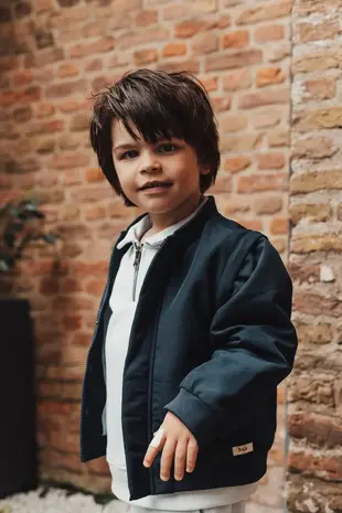 Baje Studio Jacket Montel - Blue Dark