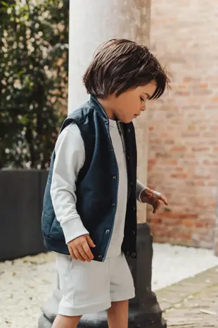 Baje Studio Jacket Montel - Blue Dark