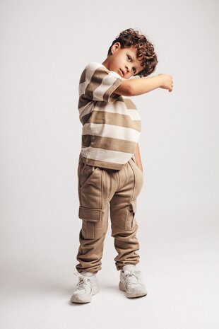 Baje Studio Pants Caude - Taupe Cafe