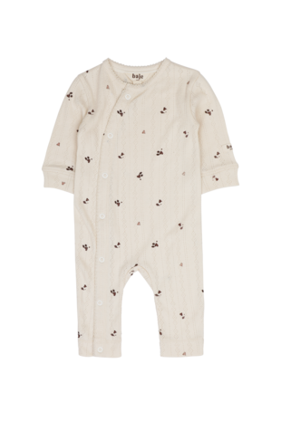 Baje Studio Playsuit Iris - Off white