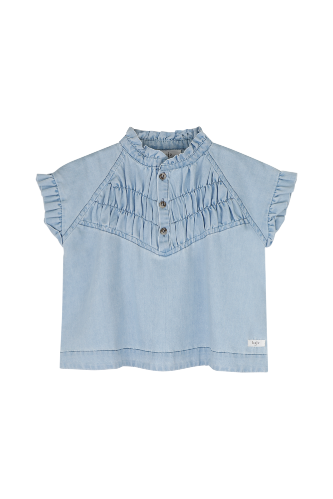 Baje Studio Top Robin - Blue Denim Light
