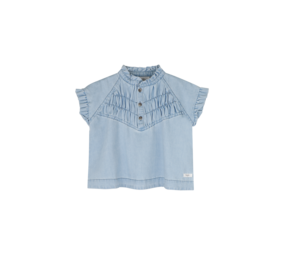Baje Studio Top Robin - Blue Denim Light