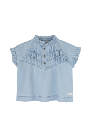 Baje Studio Top Robin - Blue Denim Light