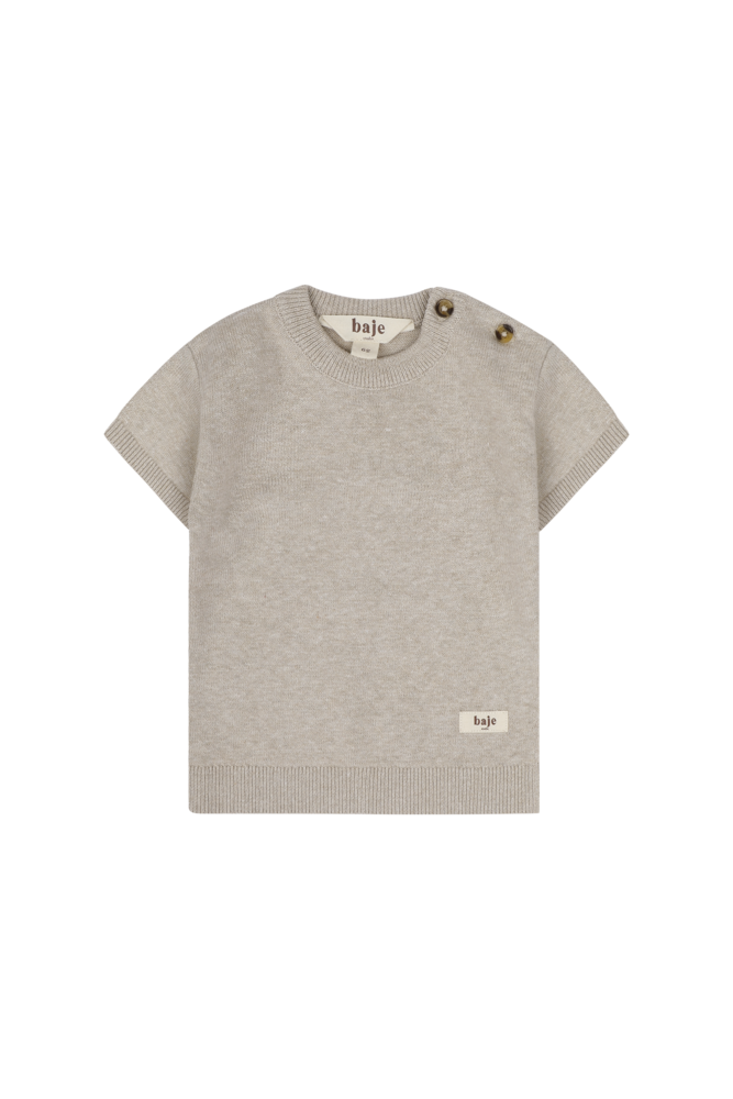 Baje Studio Shirt Cruz - Sand Melange