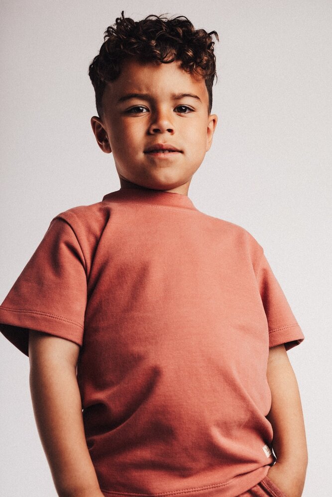 Baje Studio Shirt Leon - Red Mahagony