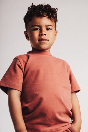 Baje Studio Shirt Leon - Red Mahagony