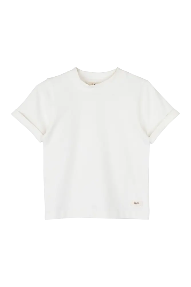 Baje Studio Shirt Moss - White Cloud