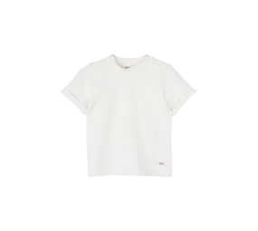 Baje Studio Shirt Moss - White Cloud