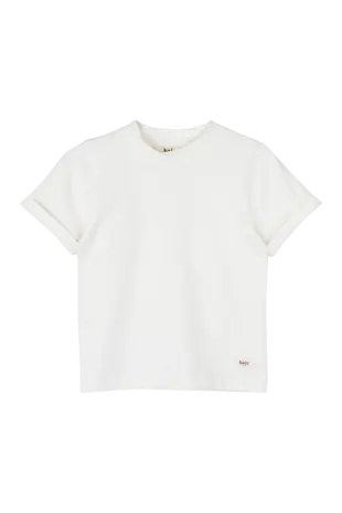 Baje Studio Shirt Moss - White Cloud