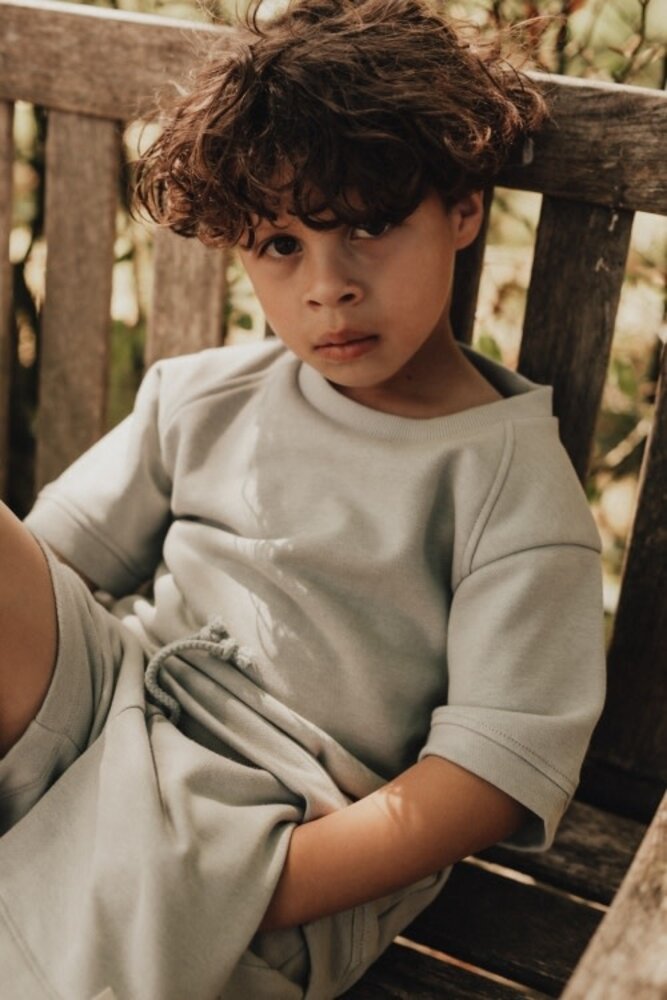 Baje Studio Shirt Vic - Green greyish