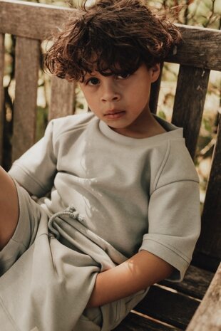 Baje Studio Shirt Vic - Green greyish