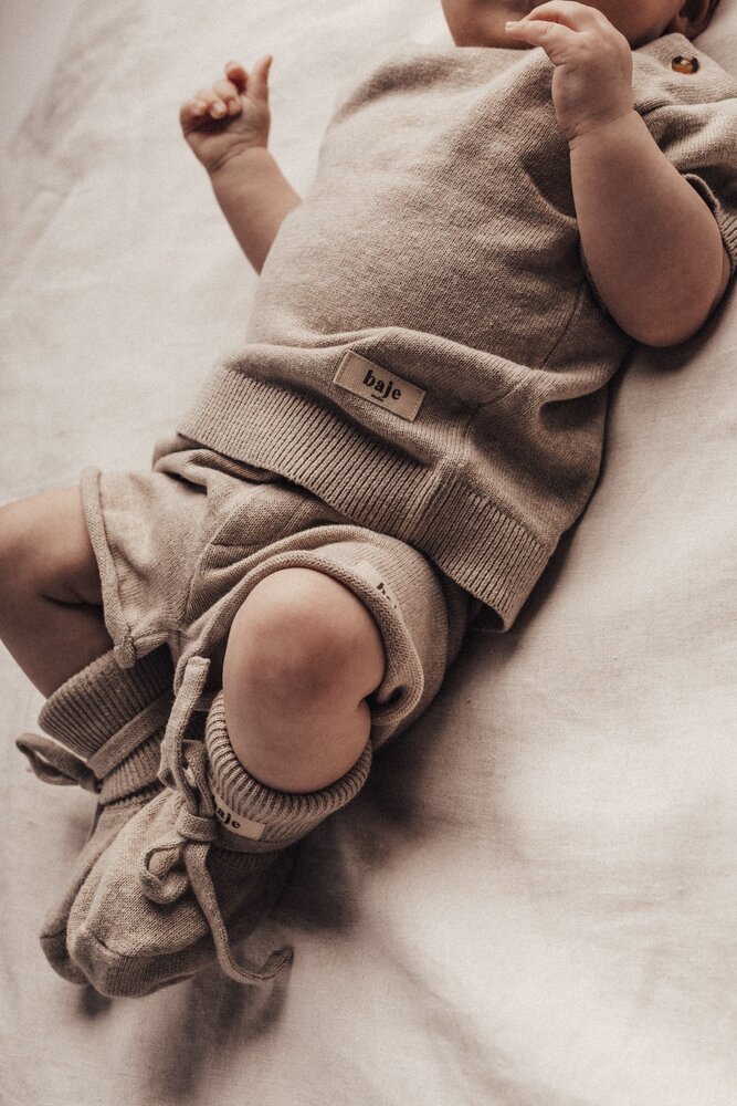 Baje Studio Short Sebastian - Sand Melange