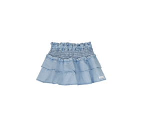 Baje Studio Skirt Yille - Blue Denim Light