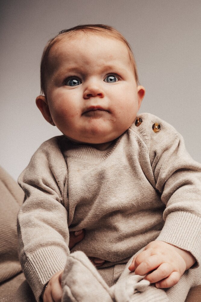 Baje Studio Sweat Oto - Taupe Cafe