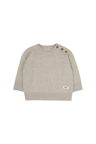 Baje Studio Sweat Oto - Taupe Cafe