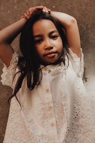 Baje Studio Top Louni - Off white