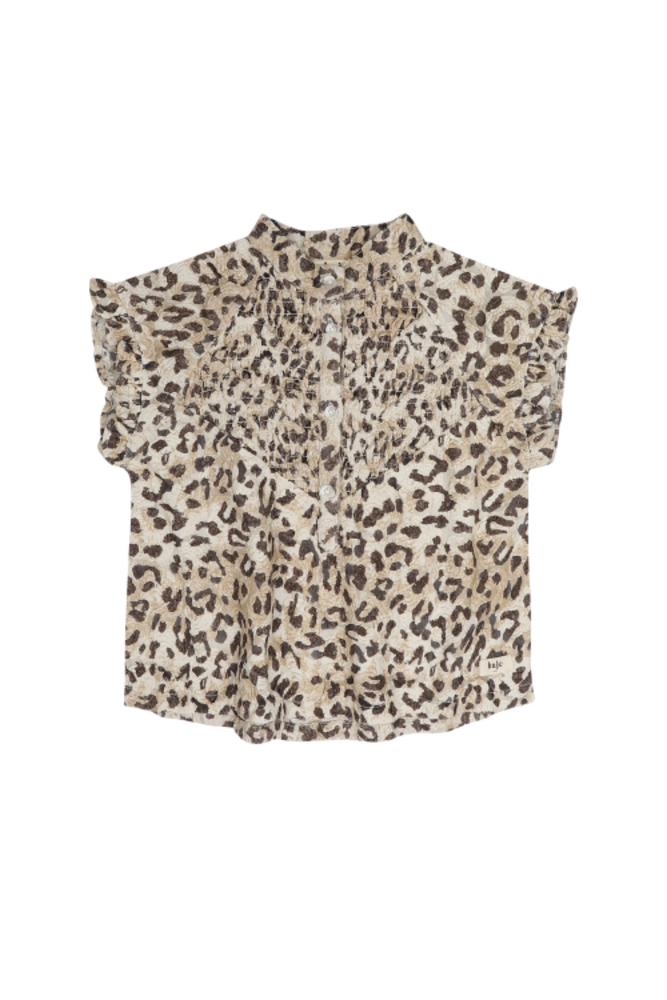 Baje Studio Top Mola - Creme Oat AOP