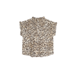 Baje Studio Top Mola - Creme Oat AOP Baje Studio Top Mola - Creme Oat AOP