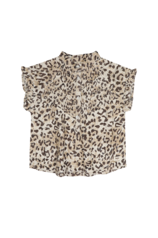 Baje Studio Top Mola - Creme Oat AOP